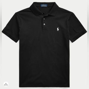 Custom Slim Fit Stretch Mesh Polo Shirt
